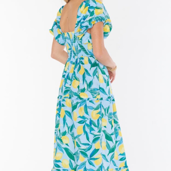 NWT Show Me Your Mumu Lemon Dress - Picture 2 of 4